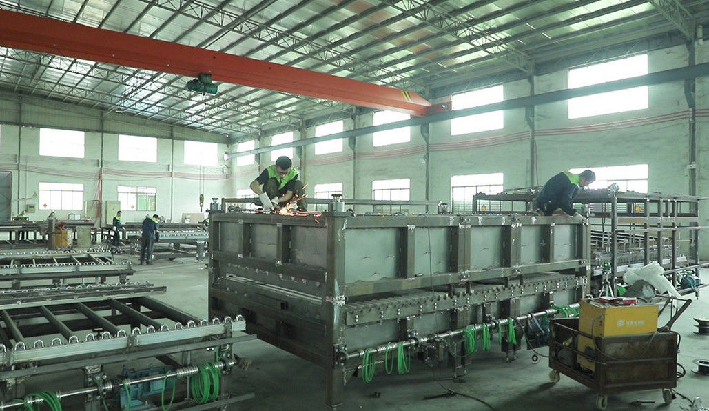 FOSHAN STAR TECHNOLOGY CO.,LTD linha de produção do fabricante
