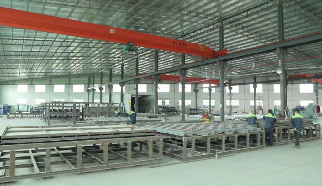 FOSHAN STAR TECHNOLOGY CO.,LTD linha de produção do fabricante